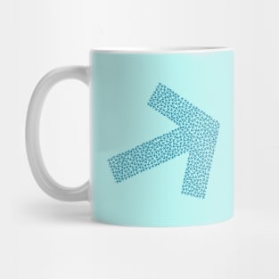 growth arrow icon Mug